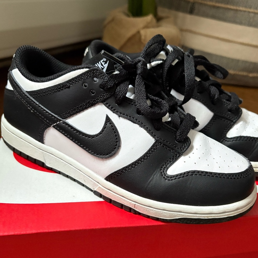 Nike Little Kids Panda Dinks Size 2.5